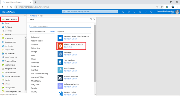 Working With Ubuntu Server On Azure